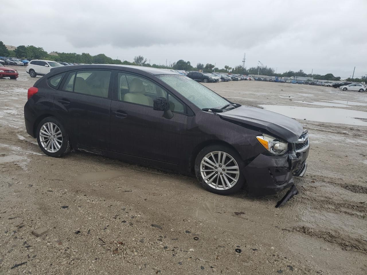 2013 Subaru Impreza Premium vin: JF1GPAE63D2807948