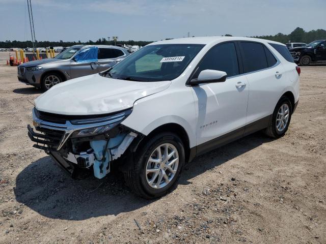 2022 Chevrolet Equinox Lt VIN: 2GNAXTEV8N6133651 Lot: 58956814