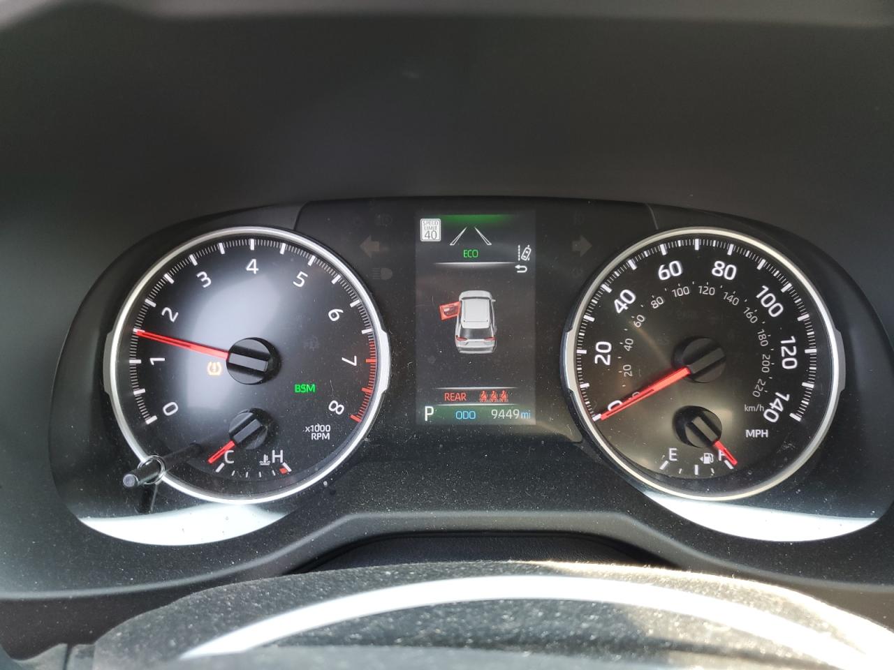 2T3G1RFV6NC306773 2022 Toyota Rav4 Le