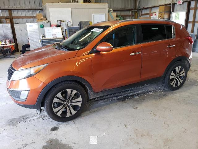 2011 Kia Sportage Ex VIN: KNDPC3A29B7135589 Lot: 59737324