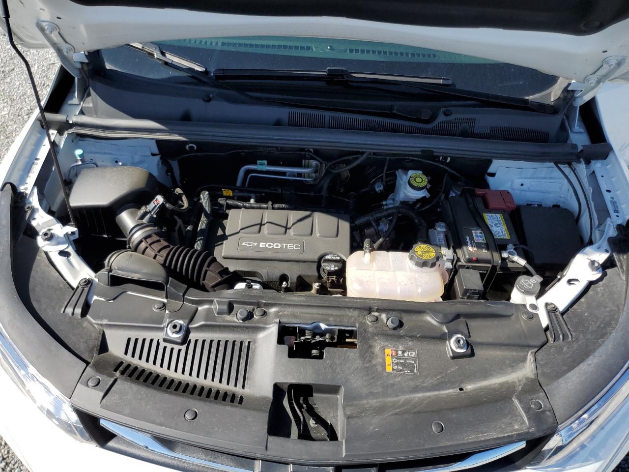 KL7CJKSB5LB092569 2020 Chevrolet Trax Ls