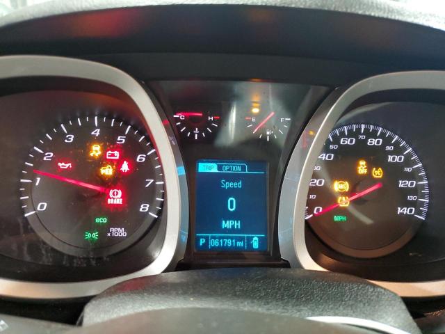 2017 CHEVROLET EQUINOX LS - 2GNALBEK0H1603555