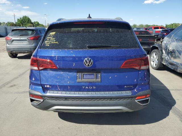 2022 Volkswagen Taos Sel VIN: 3VVJX7B21NM084309 Lot: 59691334