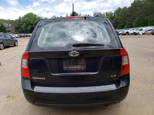 2009 Kia Rondo Base VIN: KNAFG528897268785 Lot: 56944094