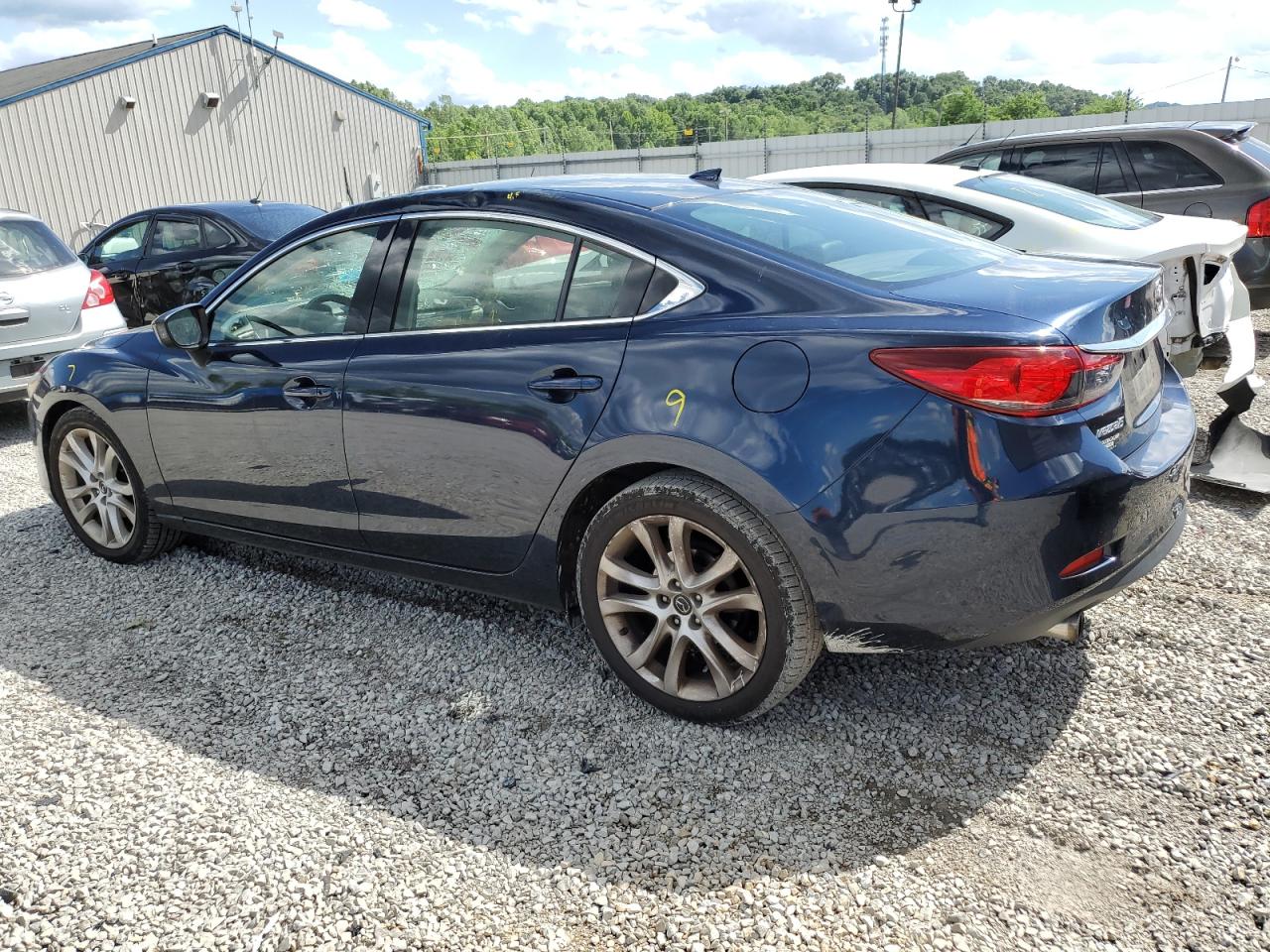 2016 Mazda 6 Touring vin: JM1GJ1V57G1450173