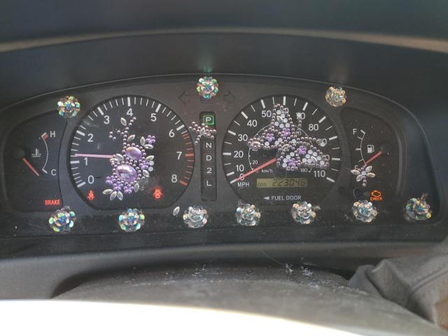 2000 Toyota Sienna Le VIN: 4T3ZF13C1YU218750 Lot: 59544334