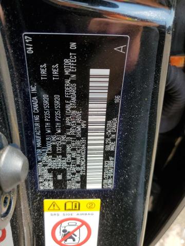 2017 Lexus Rx 350 Base VIN: 2T2BZMCA4HC094391 Lot: 59001304