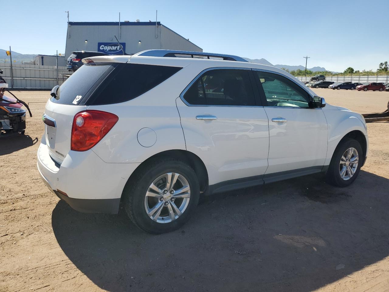 2GNFLGEK9D6324069 2013 Chevrolet Equinox Ltz