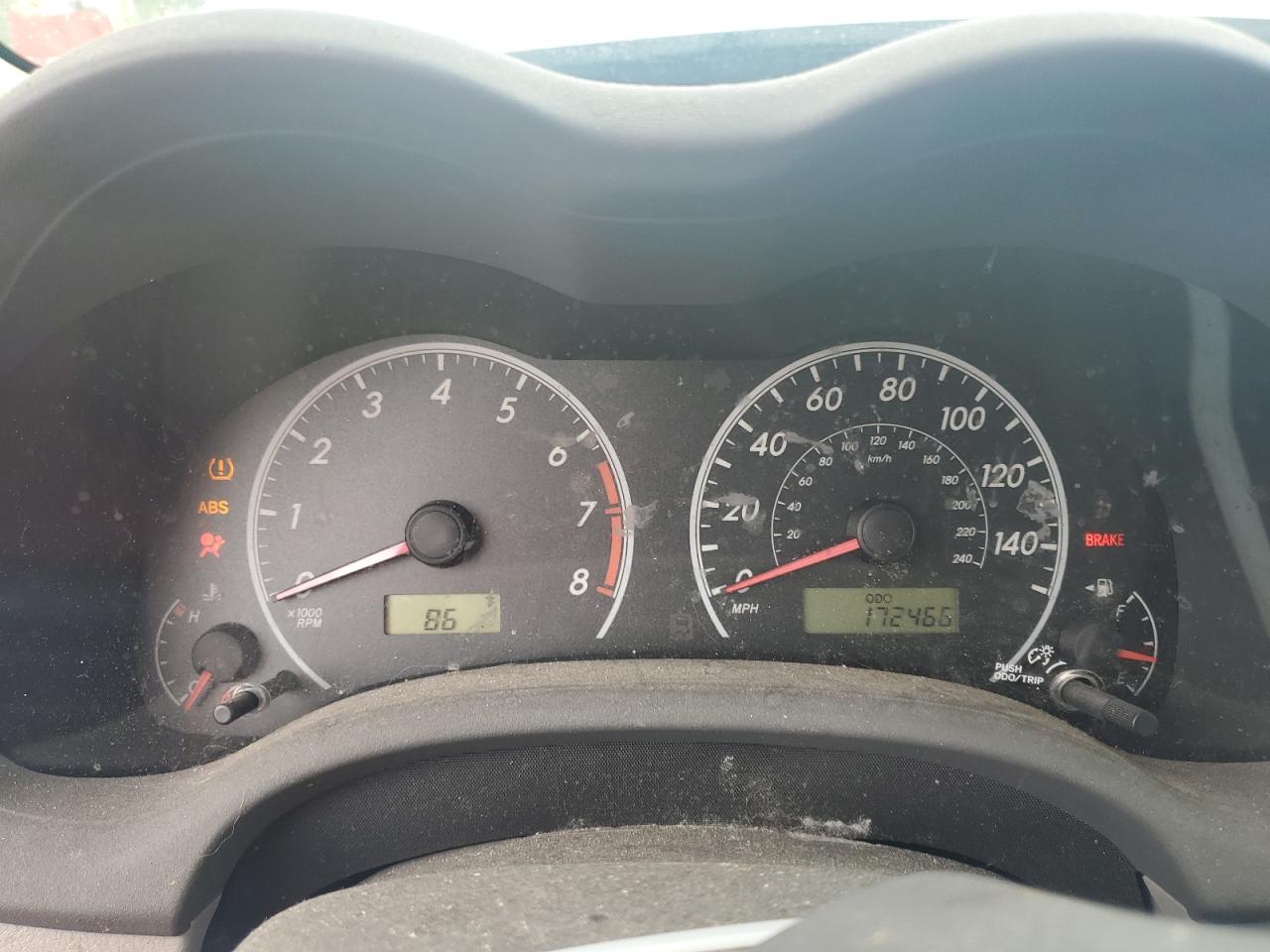 1NXBU4EE6AZ298715 2010 Toyota Corolla Base