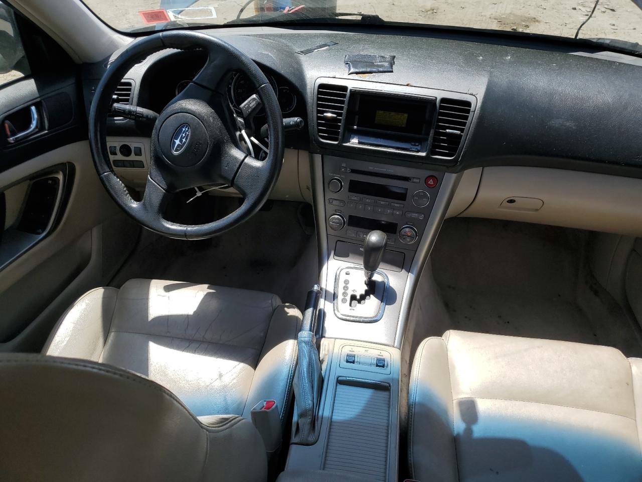 4S3BL626767214827 2006 Subaru Legacy 2.5I Limited