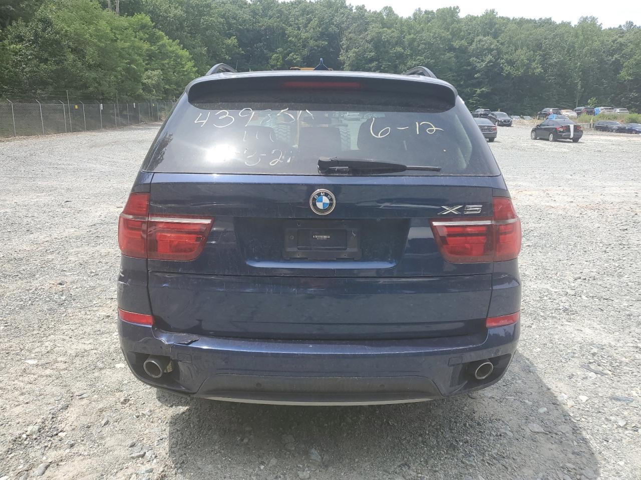 5UXZW0C58CL666036 2012 BMW X5 xDrive35D
