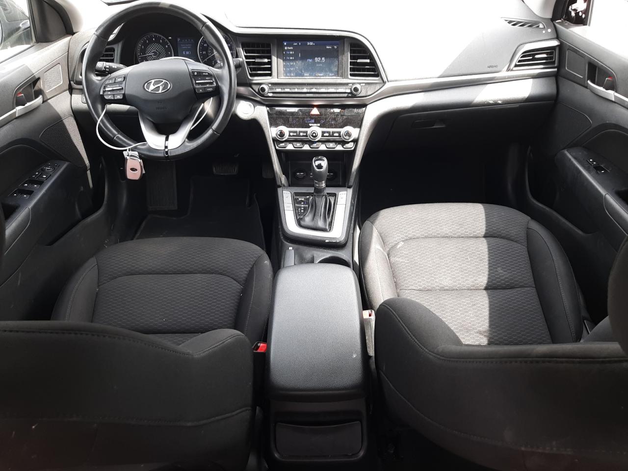 KMHD84LF3KU764014 2019 Hyundai Elantra Sel