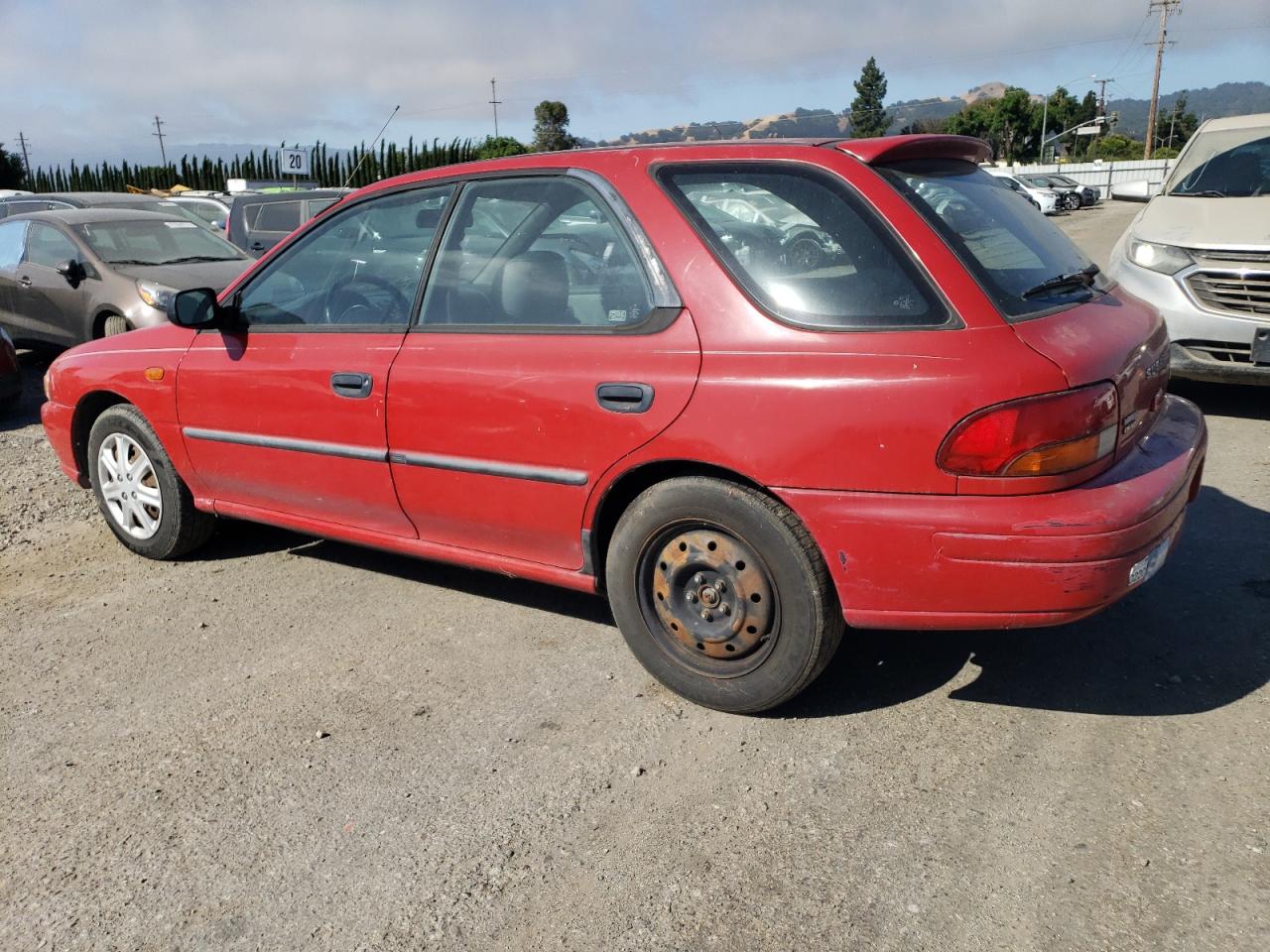 jf1gf4353xg813285 JF1GF4353XG813285 1999 Subaru Impreza L