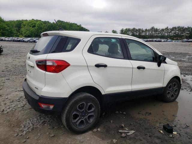 VIN MAJ6S3FL3NC462894 2022 Ford Ecosport, S no.3