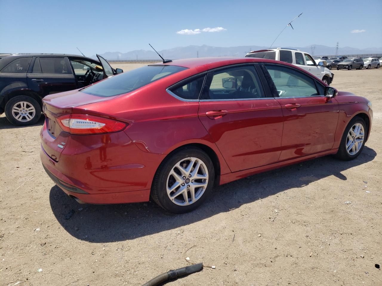 2014 Ford Fusion Se vin: 3FA6P0HD4ER283870