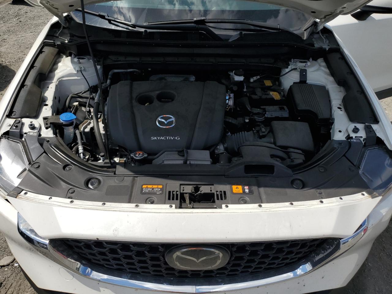 JM3KFBCM4N0590526 2022 Mazda Cx-5 Preferred