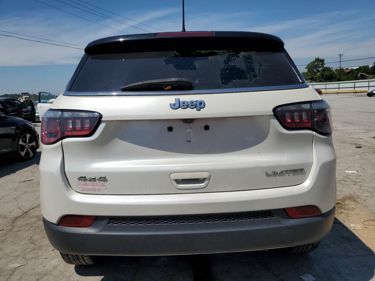 3C4NJDCB0HT680049 2017 Jeep Compass Limited