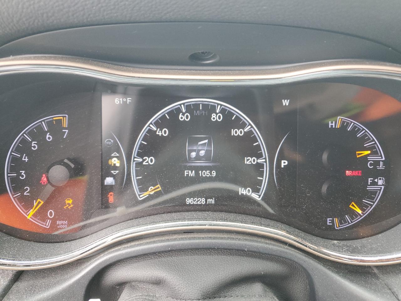 1C4RJFAG2FC822096 2015 Jeep Grand Cherokee Laredo