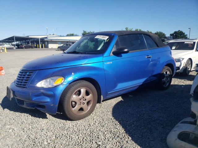 2005 Chrysler Pt Cruiser Touring VIN: 3C3EY55E05T605487 Lot: 57513684