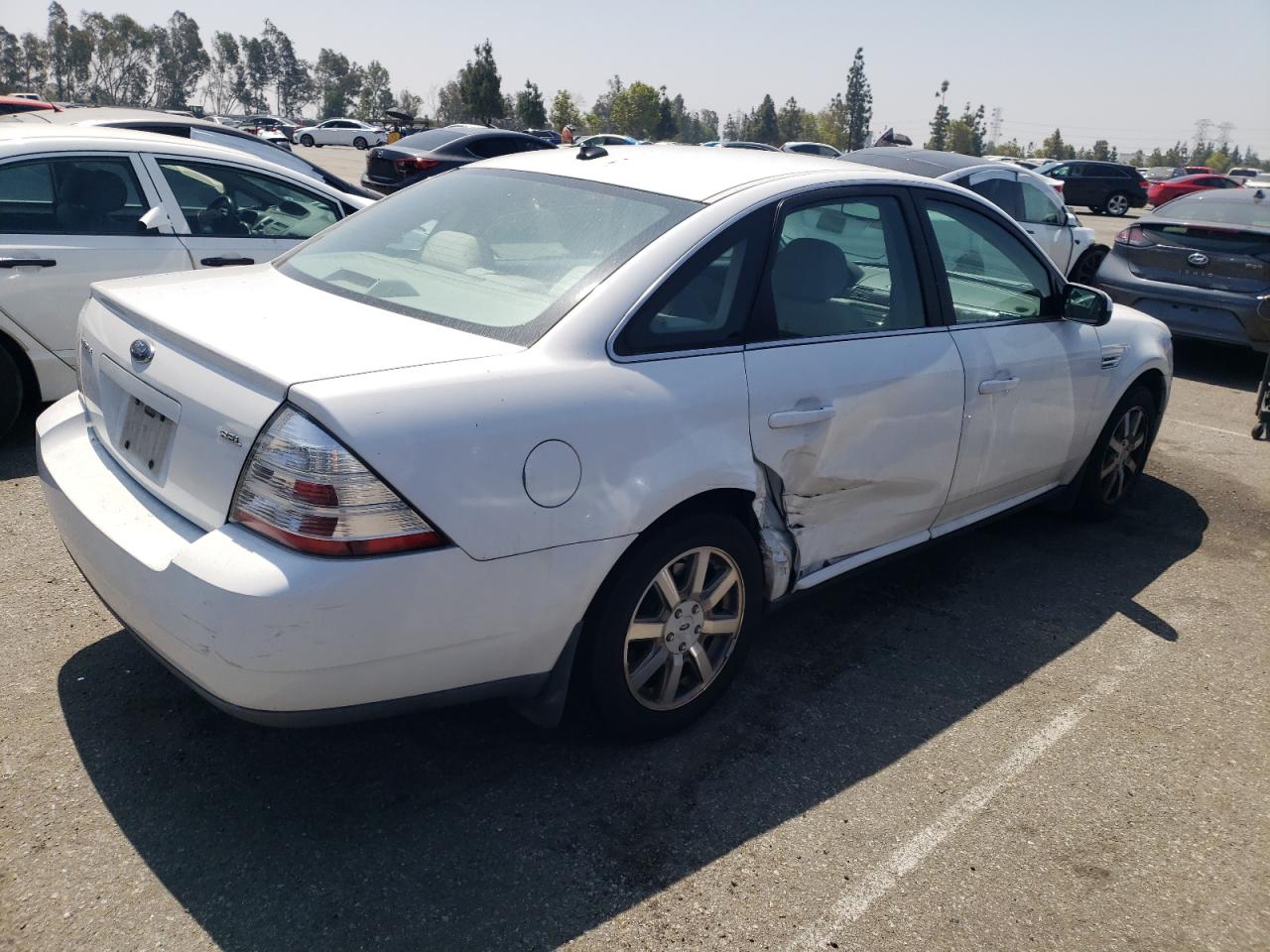 1FAHP24W88G154649 2008 Ford Taurus Sel