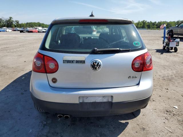 2009 Volkswagen Rabbit VIN: WVWDA71K09W135822 Lot: 59638724