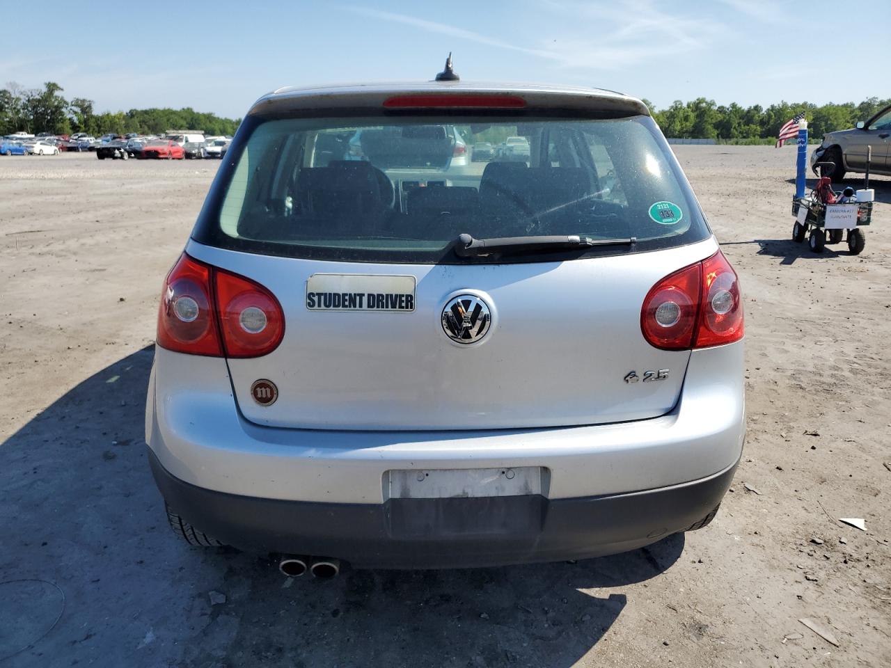 WVWDA71K09W135822 2009 Volkswagen Rabbit