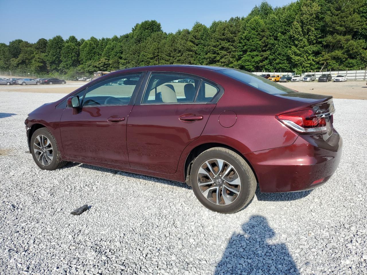 2015 Honda Civic Ex vin: 19XFB2F89FE225644