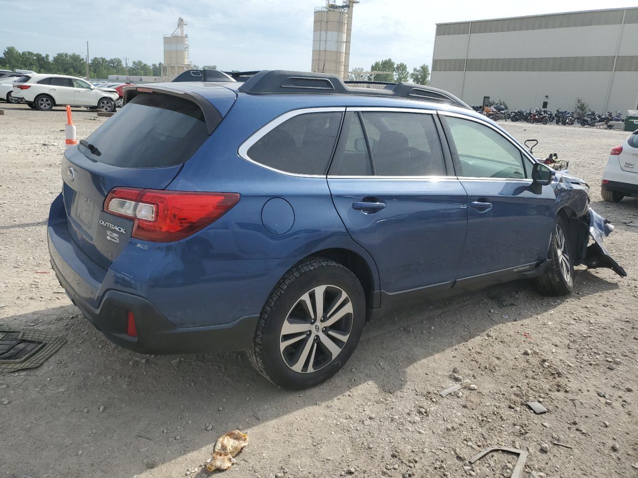 Lot #2809337990 2019 SUBARU OUTBACK 2.