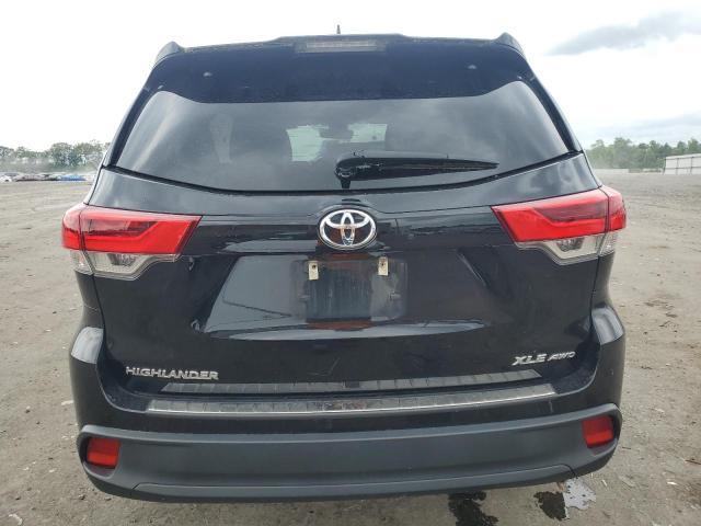 2017 Toyota Highlander Se VIN: 5TDJZRFH5HS382613 Lot: 57262354