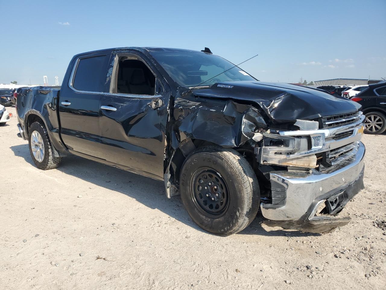 2021 Chevrolet Silverado K1500 Ltz vin: 3GCUYGET2MG308536