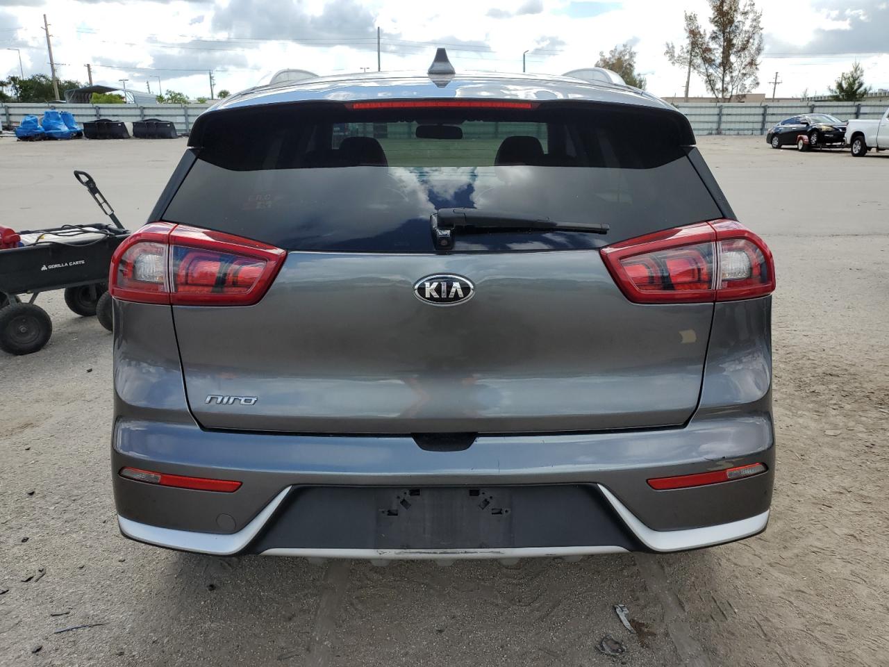 2017 Kia Niro Ex vin: KNDCC3LC2H5037562