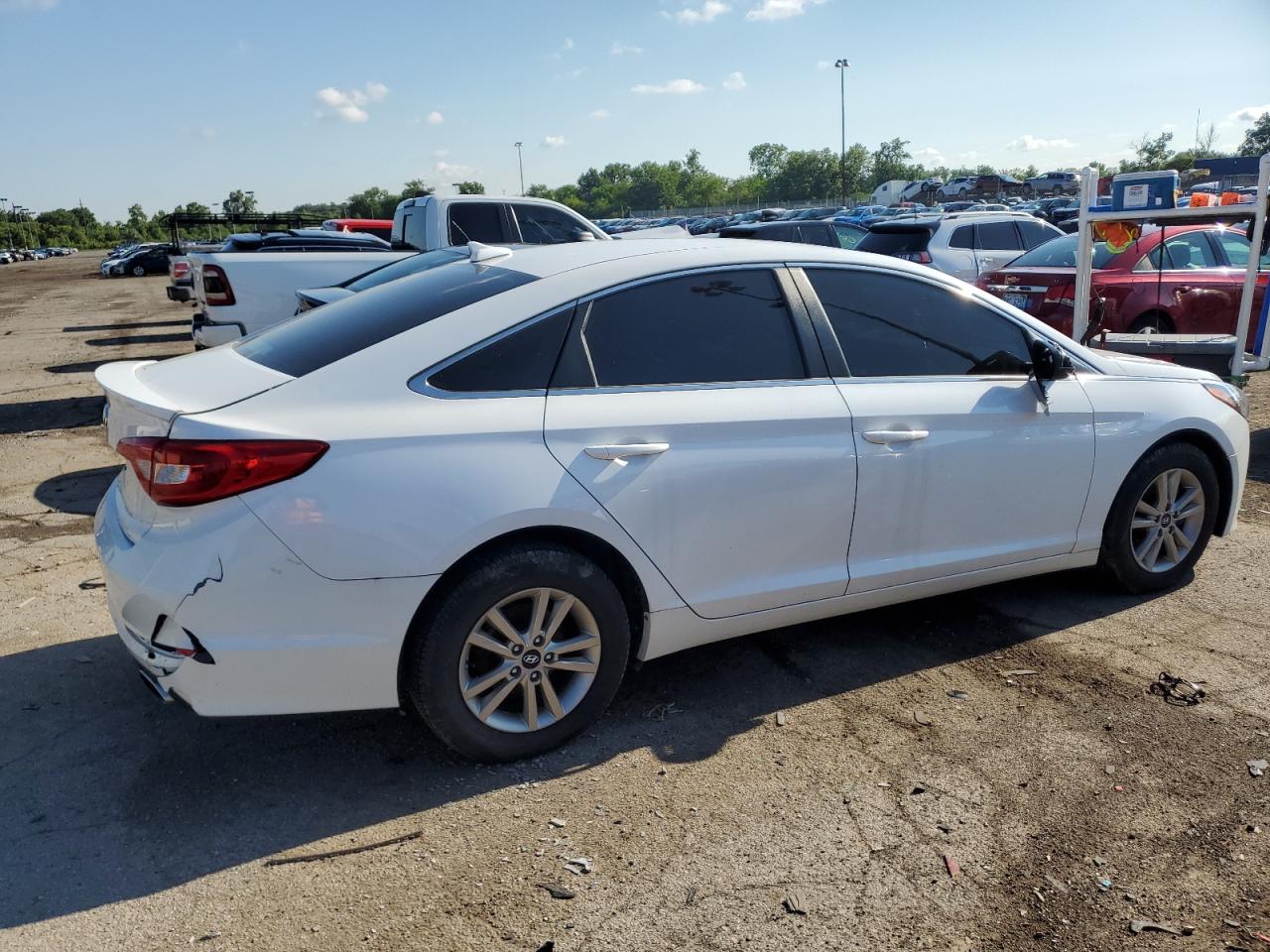 2016 Hyundai Sonata Se vin: 5NPE24AF1GH278137