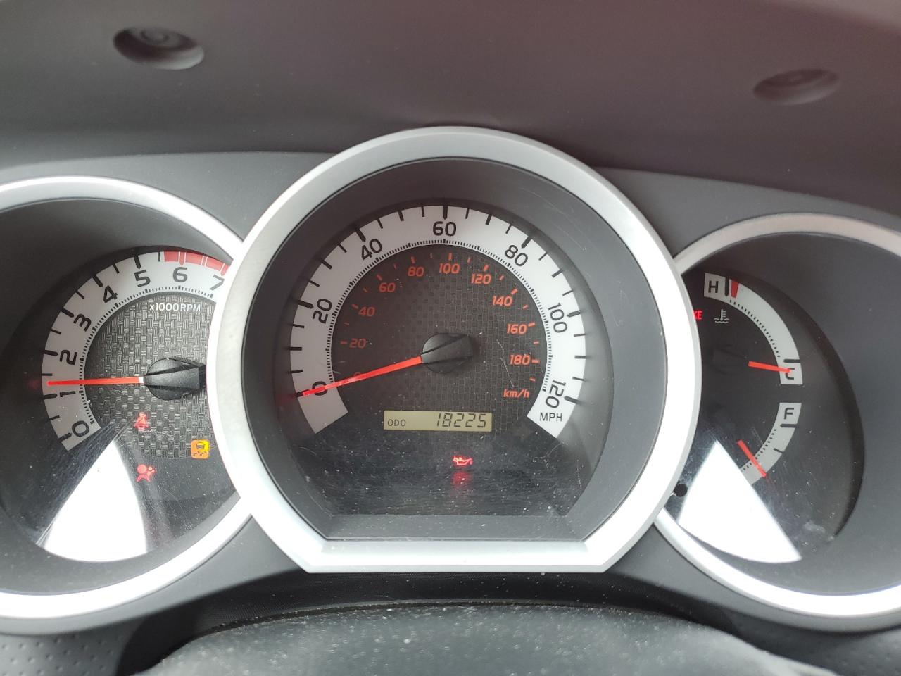 5TFTX4CN7DX023845 2013 Toyota Tacoma Access Cab