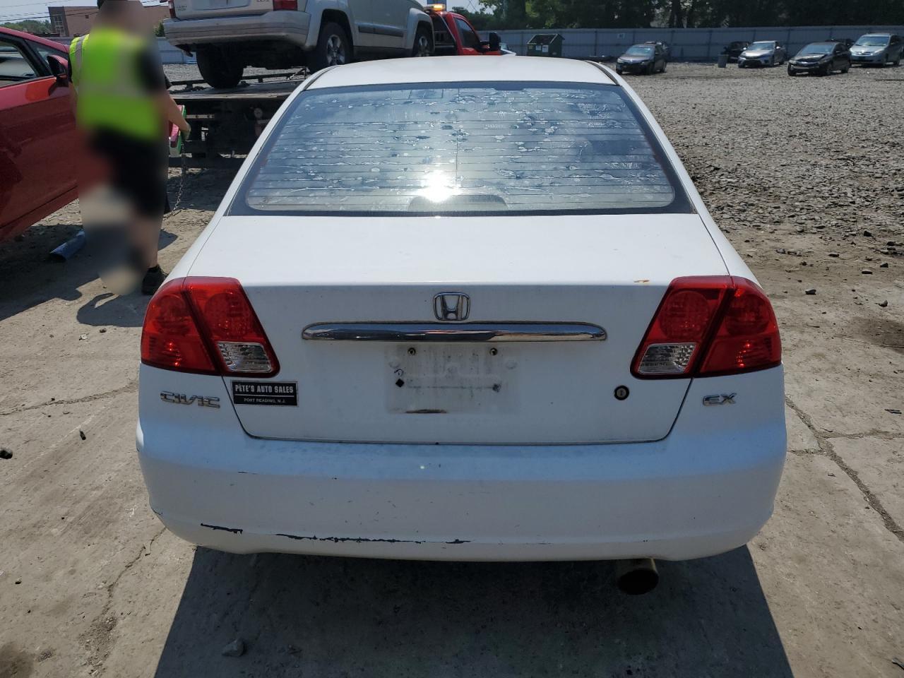 2HGES26713H569893 2003 Honda Civic Ex