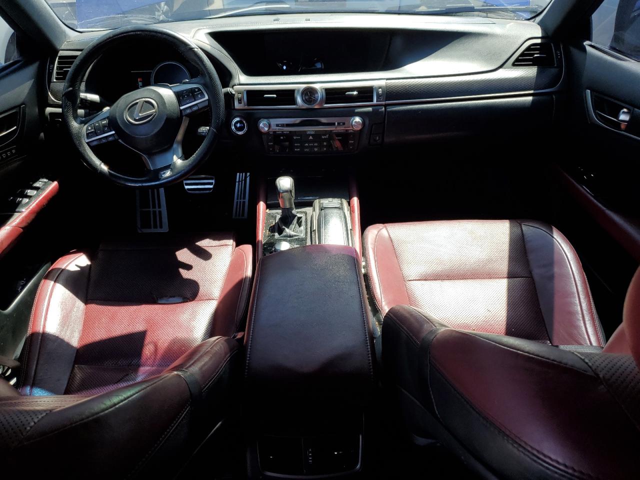 JTHBZ1BL9GA001257 2016 Lexus Gs 350 Base