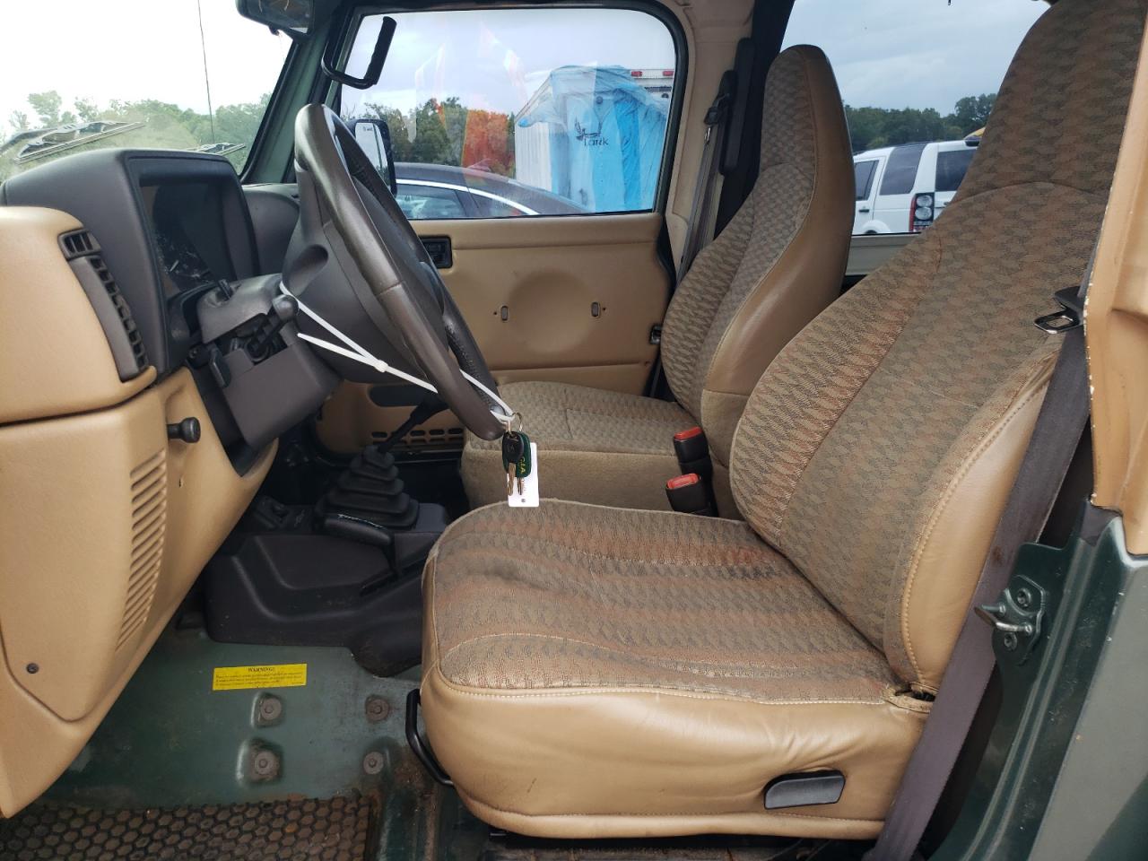 1J4FA29P8YP741674 2000 Jeep Wrangler / Tj Se