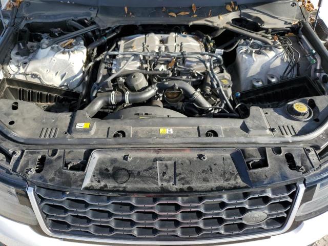 2018 Land Rover Range Rover Sport Hse VIN: SALWR2RV2JA401418 Lot: 59330944