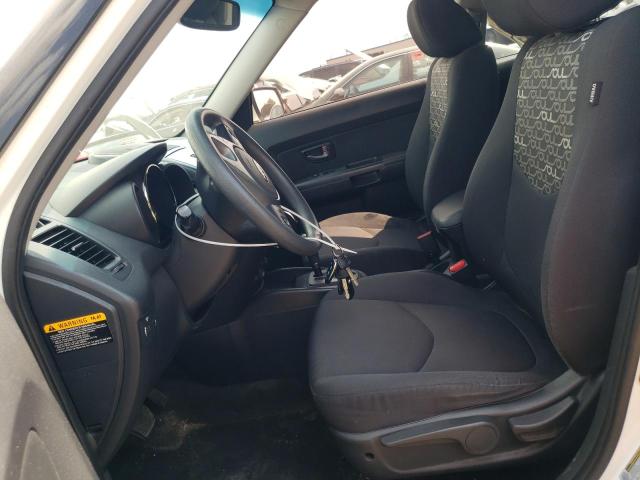 2010 Kia Soul + VIN: KNDJT2A25A7179538 Lot: 59643014