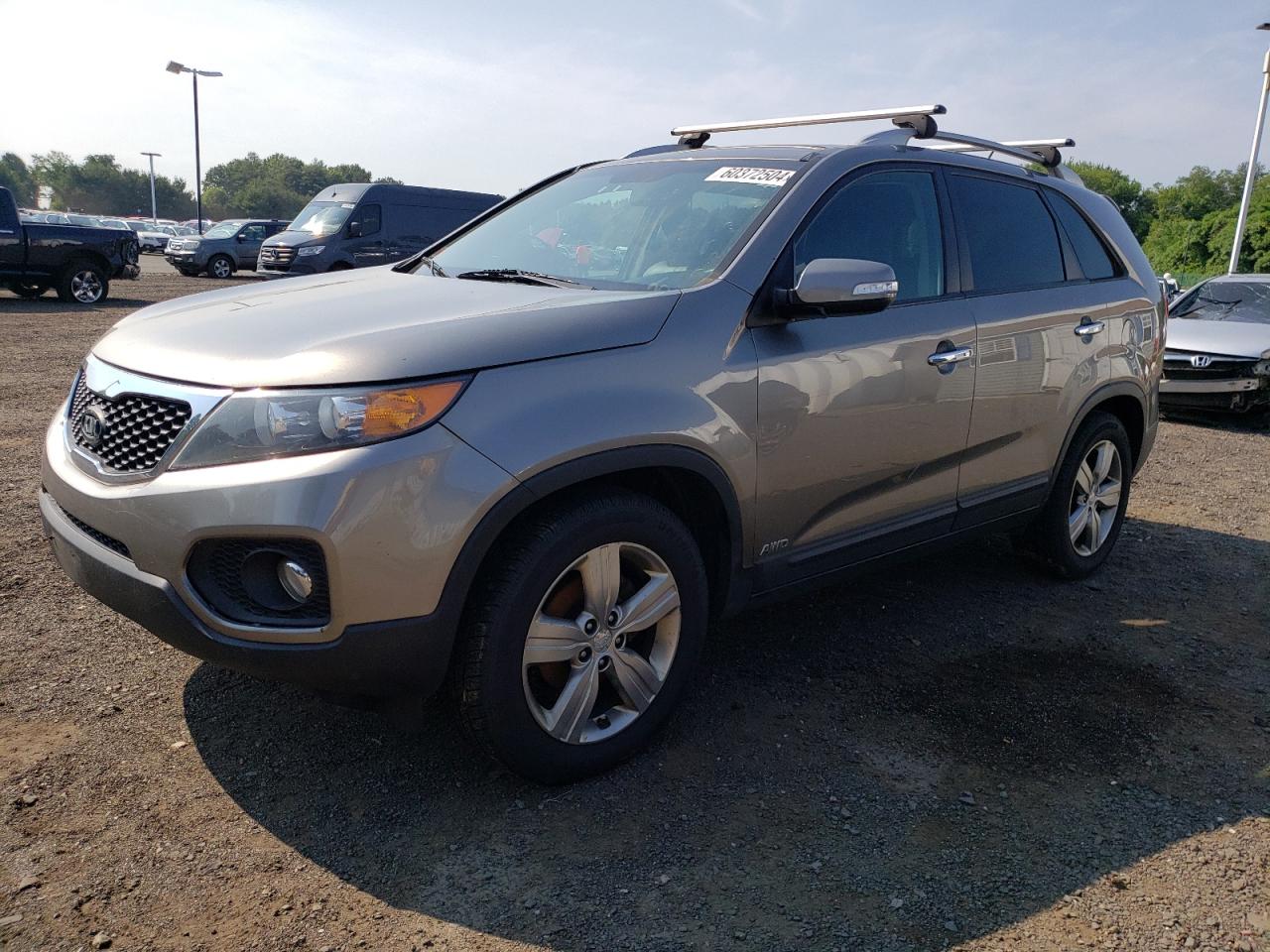 2013 Kia Sorento Ex vin: 5XYKUDA26DG412296