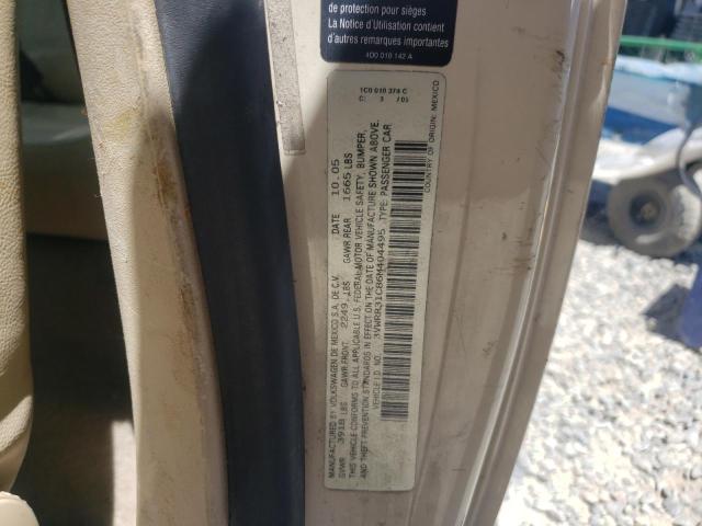 2006 Volkswagen New Beetle Tdi Option Package 1 VIN: 3VWRR31C86M404495 Lot: 57542824