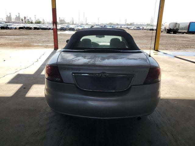 2002 Chrysler Sebring Limited VIN: 1C3EL65RX2N290992 Lot: 59182444