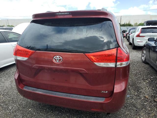 2012 Toyota Sienna Xle VIN: 5TDYK3DC9CS186402 Lot: 59655484