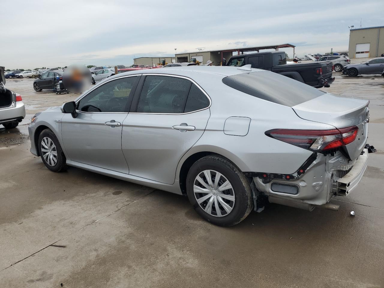 4T1C31AK6MU563011 2021 Toyota Camry Le