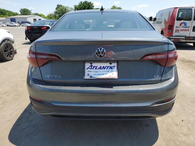 2024 Volkswagen Jetta Se VIN: 3VW7M7BU8RM069117 Lot: 59313474