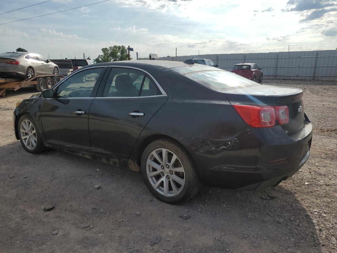 1G11H5SL9EF296490 2014 Chevrolet Malibu Ltz