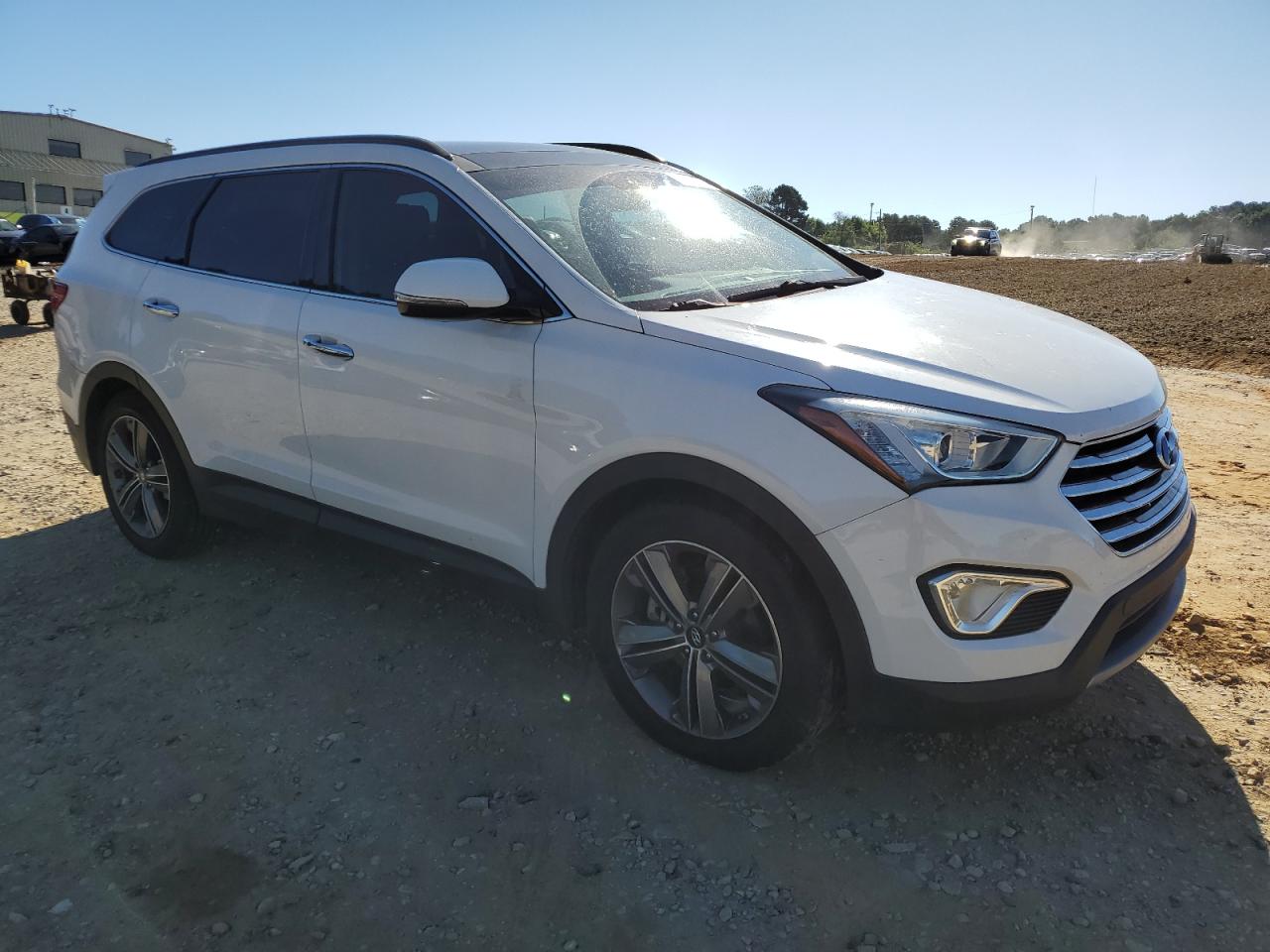 KM8SR4HF6EU083914 2014 Hyundai Santa Fe Gls