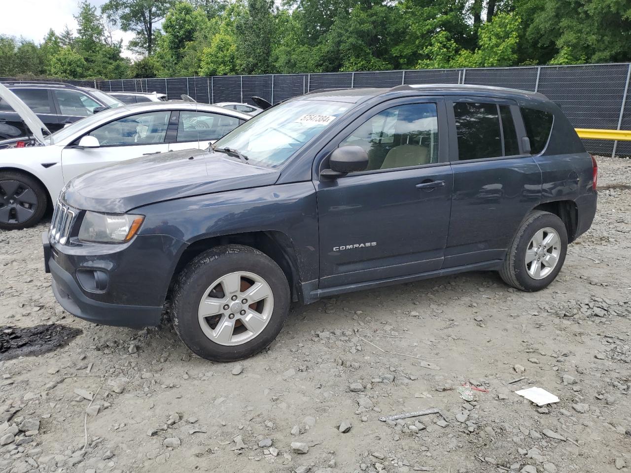 2014 Jeep Compass Sport vin: 1C4NJCBA2ED777144