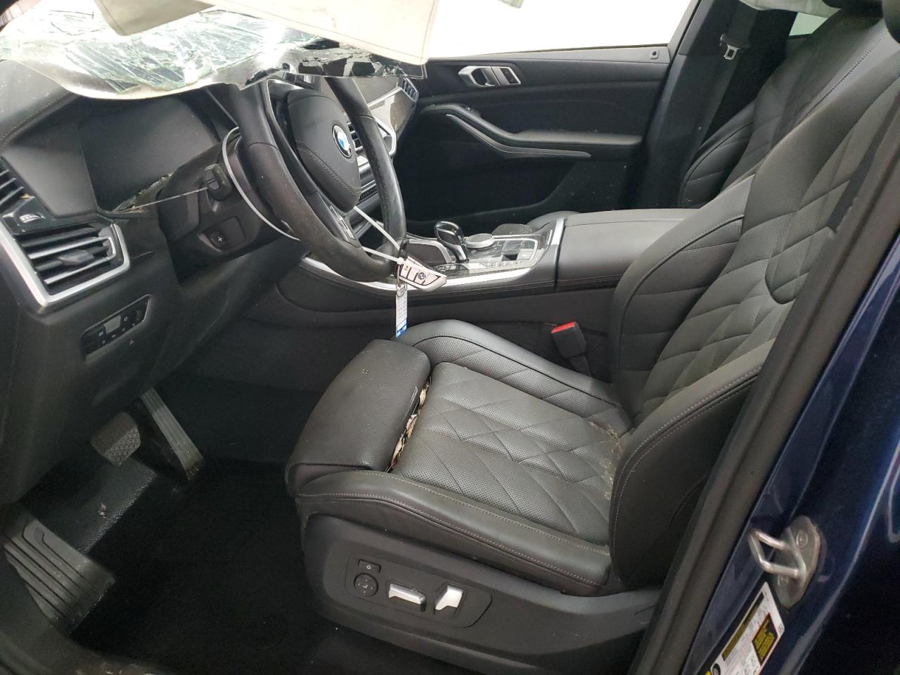 5UXCR6C02P9P75471 2023 BMW X5 xDrive40I