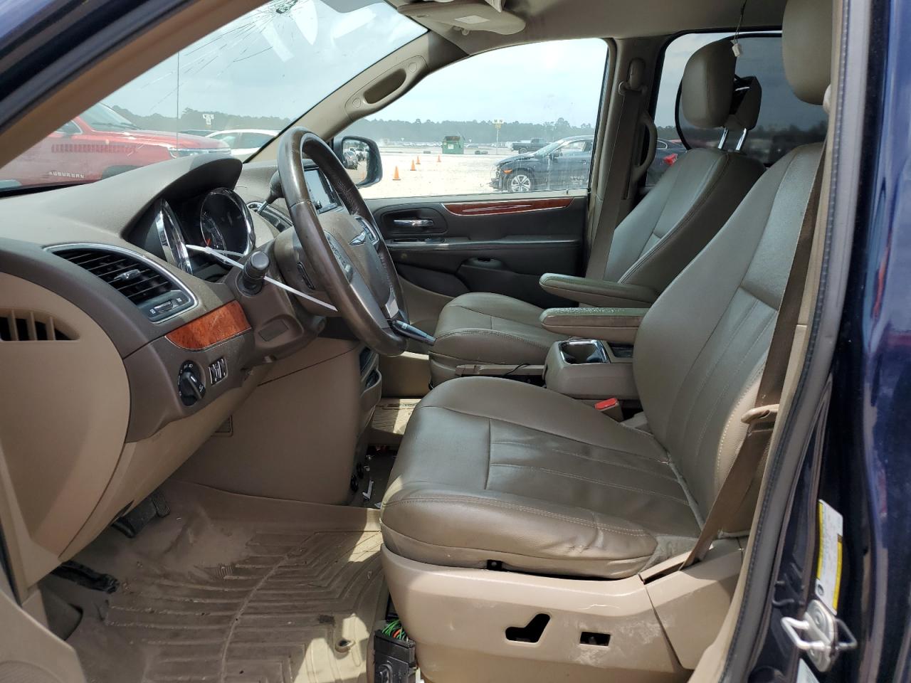 2C4RC1BG5ER165893 2014 Chrysler Town & Country Touring