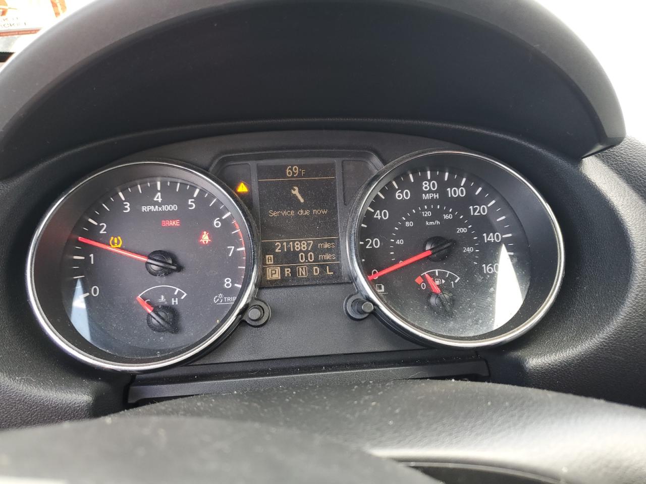 JN8AS5MV9BW672029 2011 Nissan Rogue S